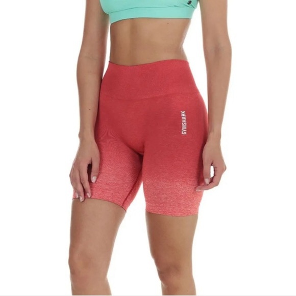 Gymshark Pants - Gymshark seamless ombré biker shorts